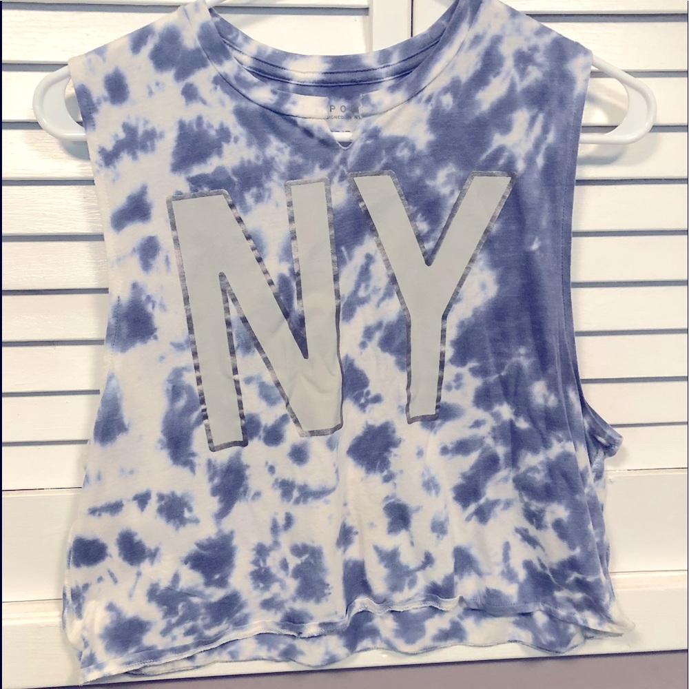 Cropped tank
